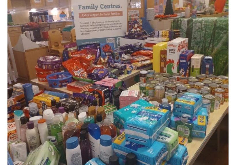 Donations to Children's Centres 2